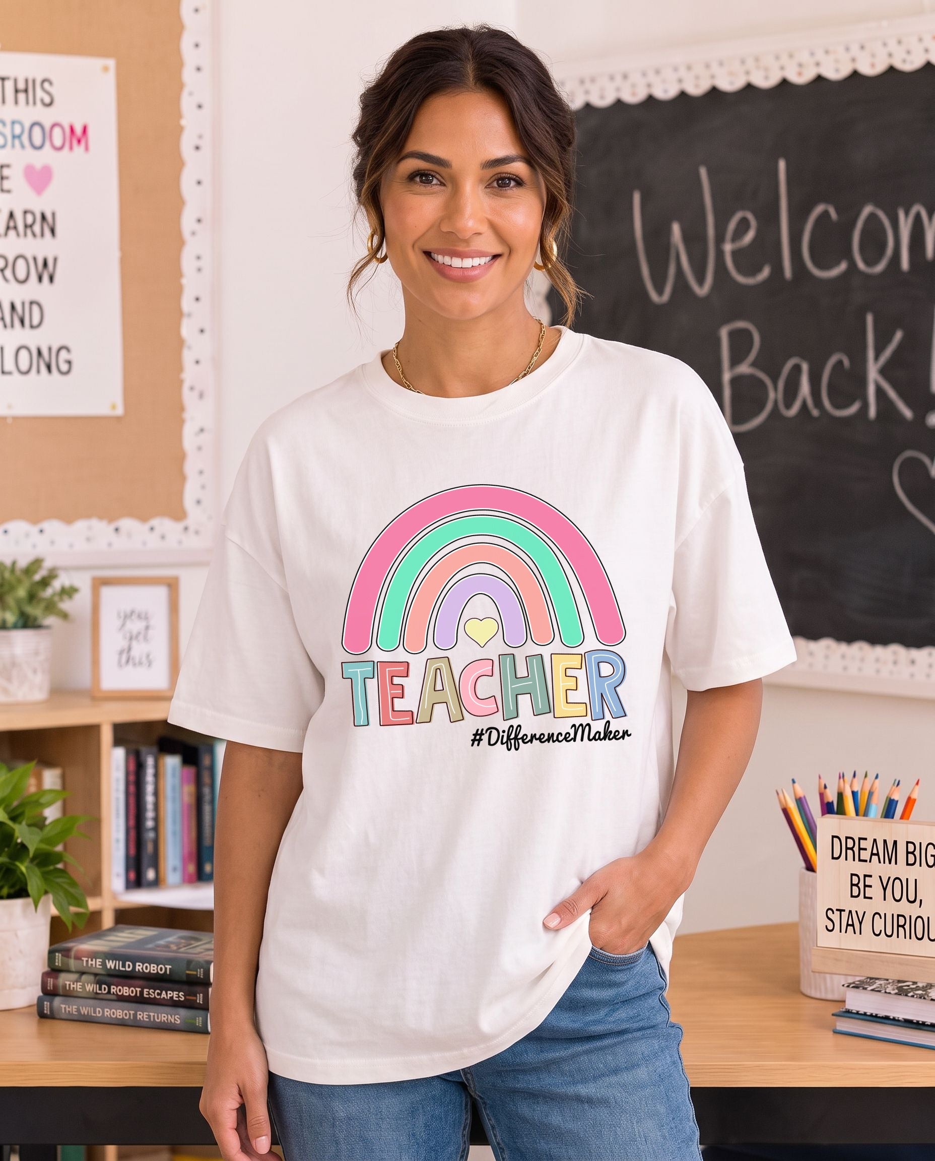 Teacher #differencemaker - DTF Transfer