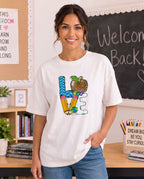 LOVE teacher version - DTF Transfer