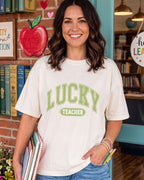 University Lucky Teacher - DTF Transfer