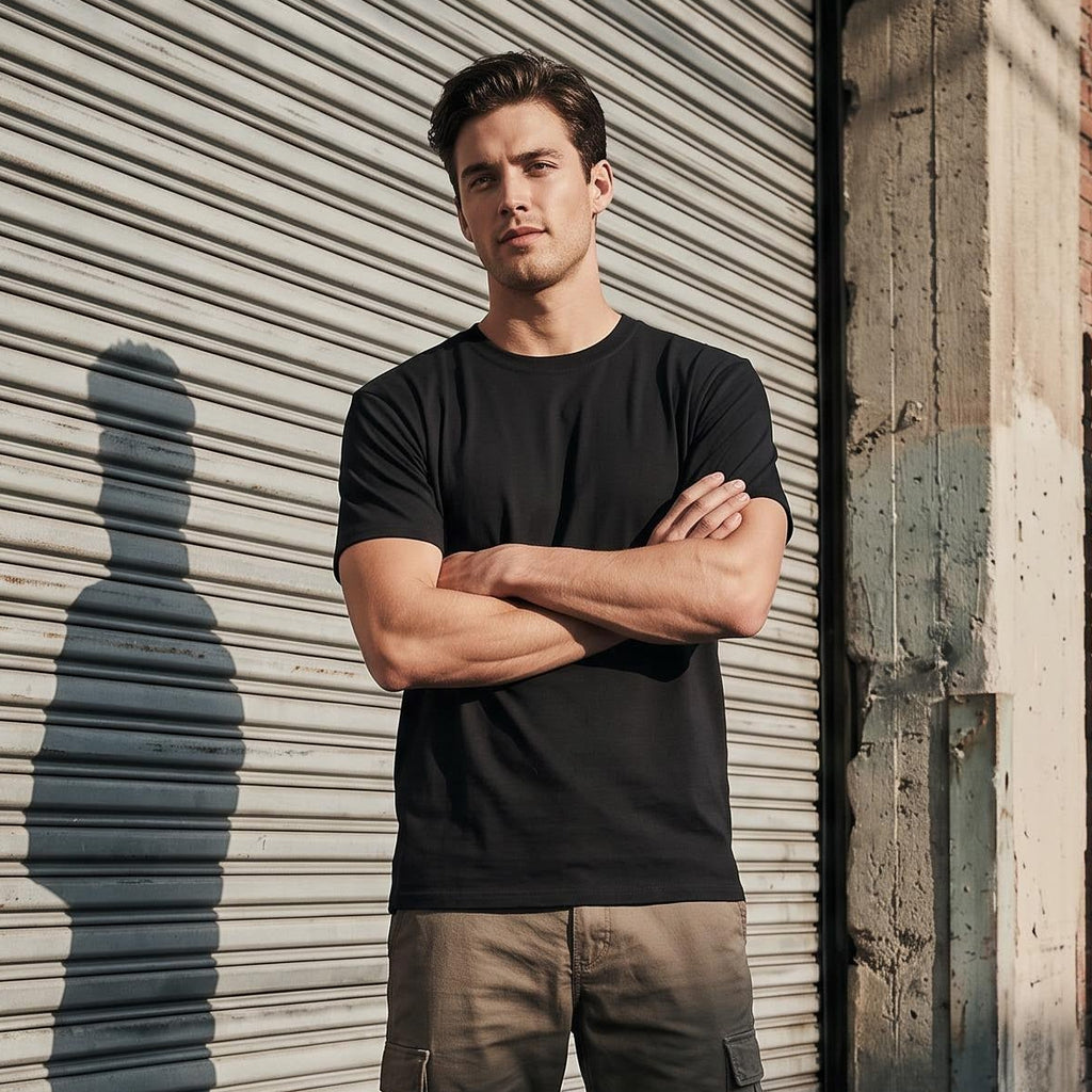 Blank 100% Cotton Short Sleeve T-Shirt K31103 | 175 GSM midweight