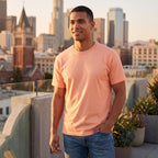 Blank 100% Cotton Short Sleeve T-Shirt K31103 | 175 GSM midweight