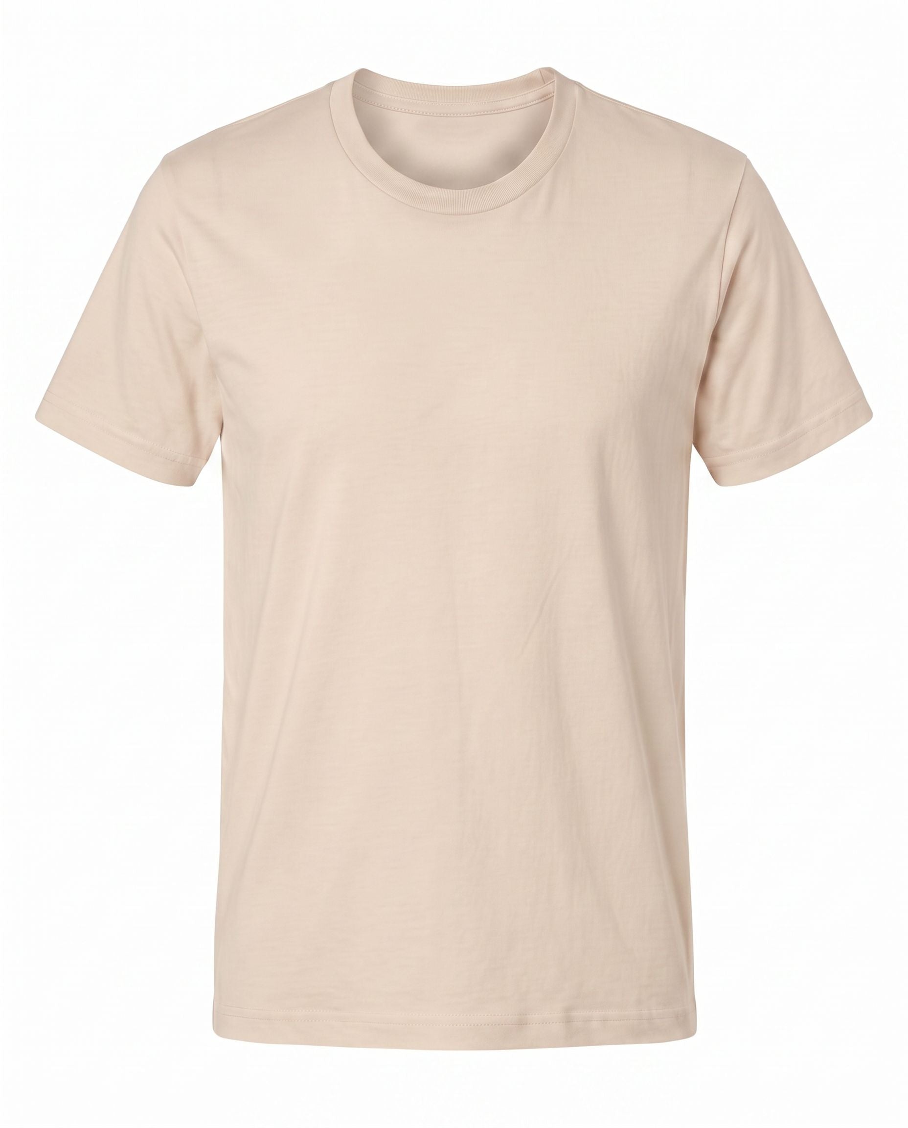 Blank Cotton Unisex Tee 3M135 | Wholesale