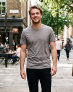 Blank Cotton Unisex Tee 3M135 | Wholesale