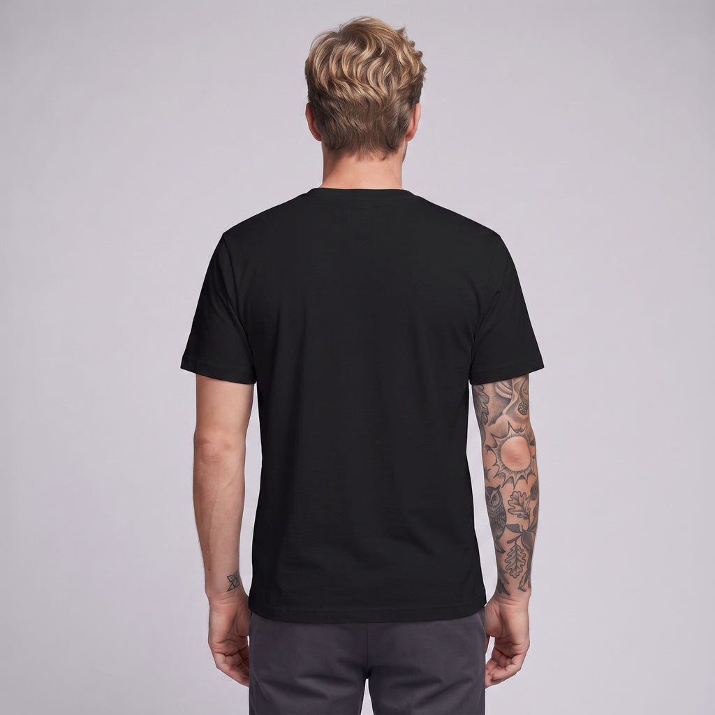 Blank Cotton Short Sleeve Unisex Tee | 180GSM| Wholesale Screen Print & DTF Ready