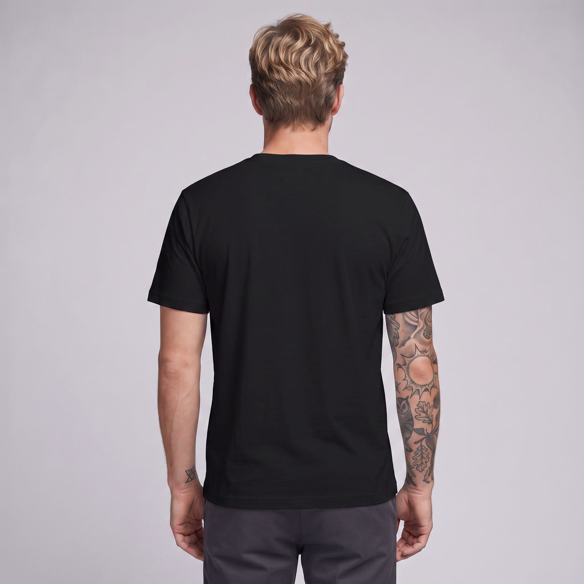 Blank Cotton Short Sleeve Unisex Tee | 180GSM| Wholesale Screen Print & DTF Ready