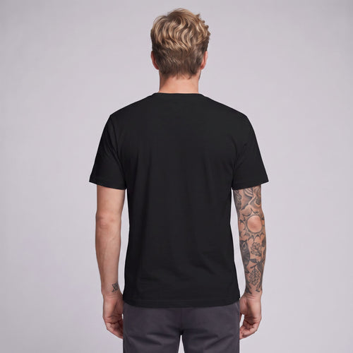 Blank Cotton Short Sleeve Unisex Tee | 180GSM| Wholesale Screen Print & DTF Ready