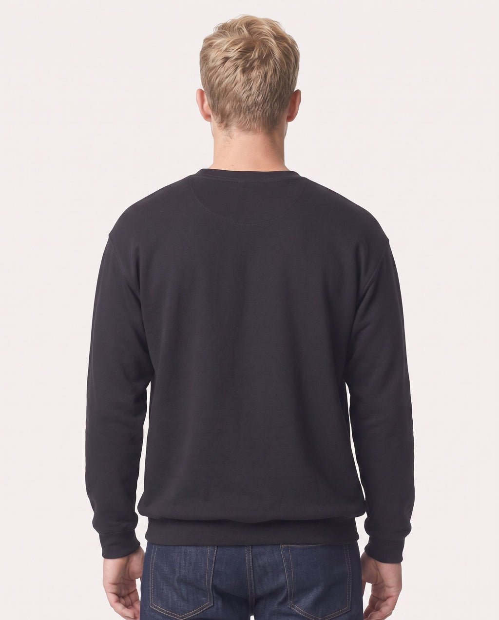 Stretch Rib Crew Neck Sweater 3M-WGH-SS1