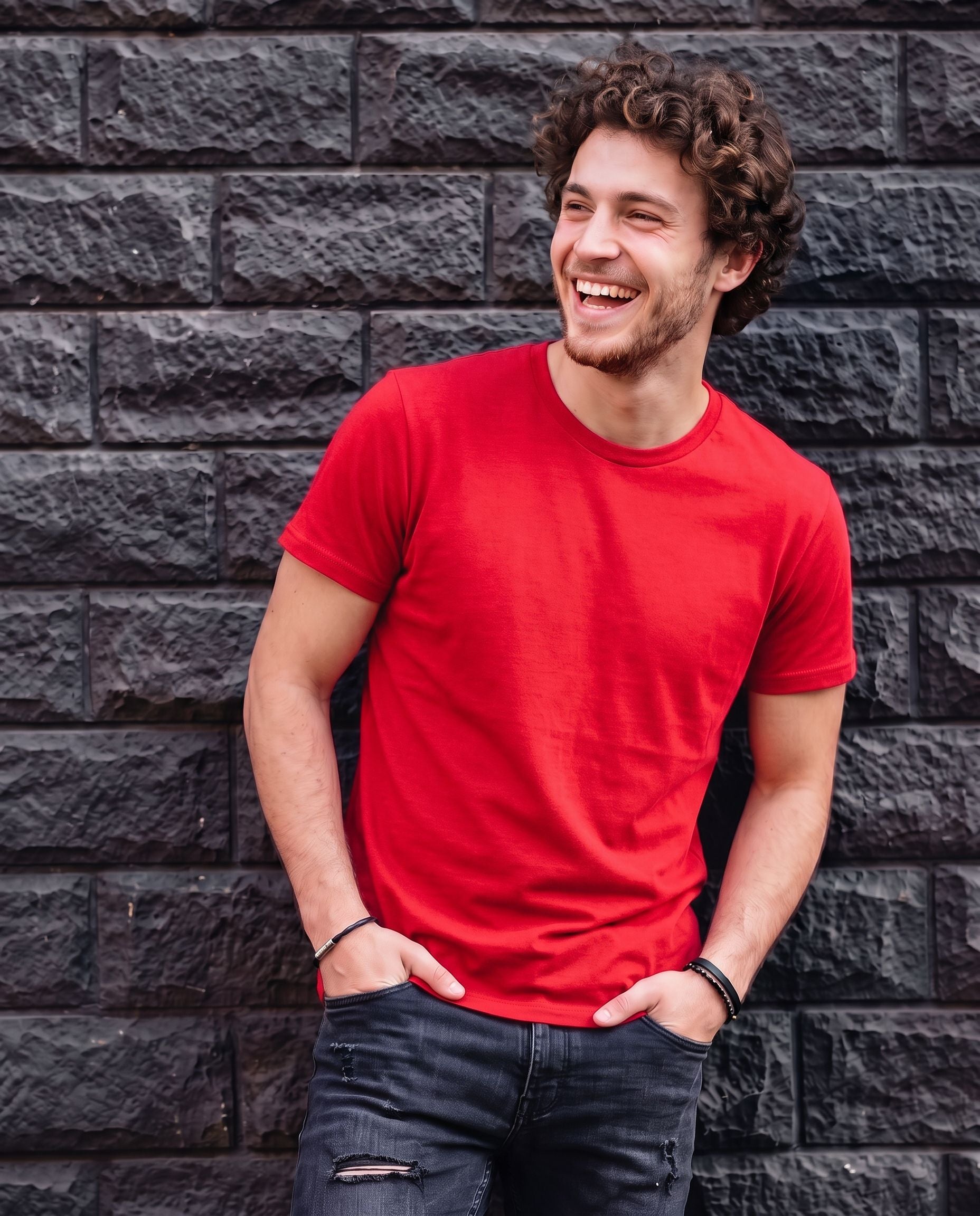 Blank Cotton Unisex Tee 3M135 | Wholesale