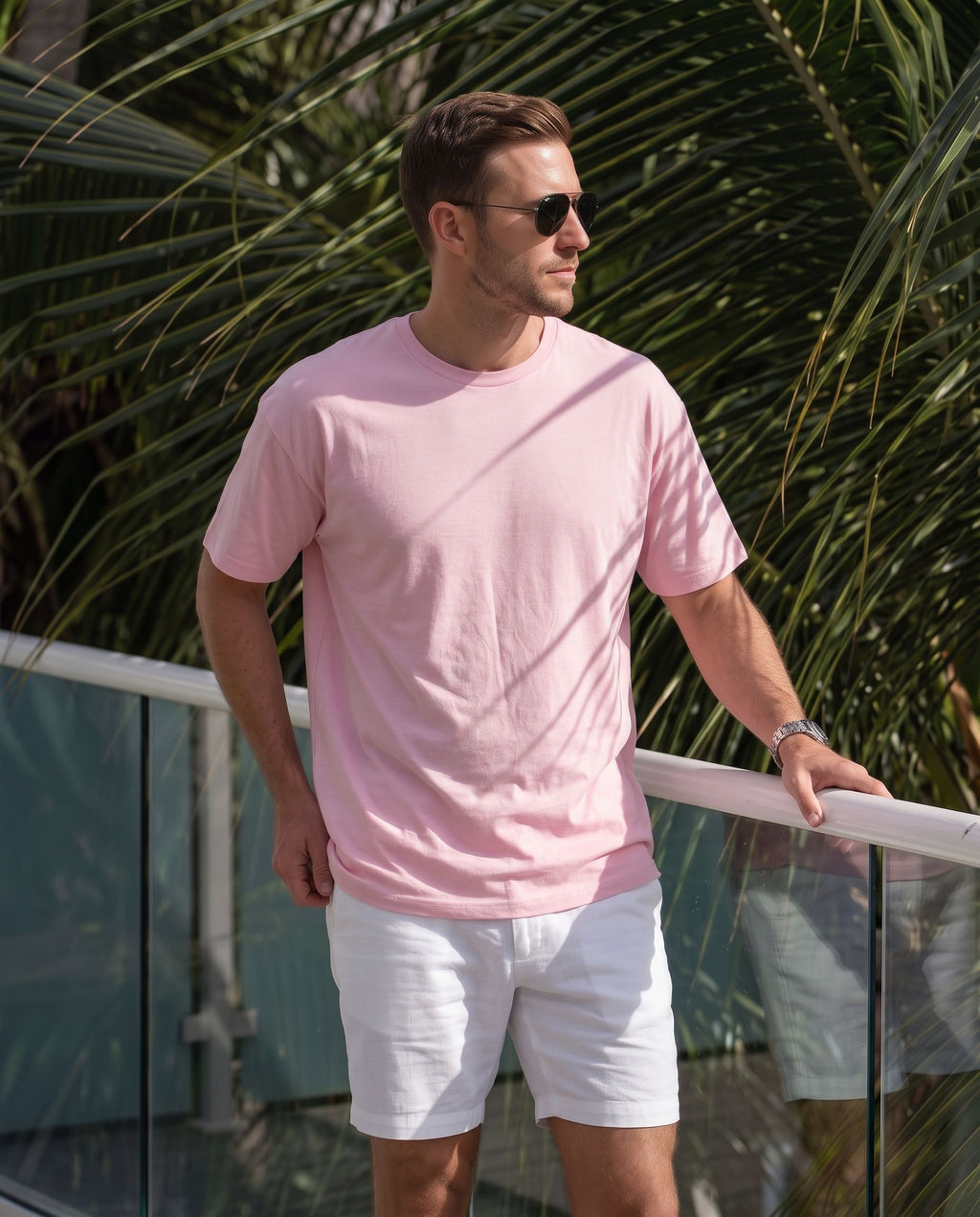 Blank Cotton Unisex Tee 3M135 | Wholesale