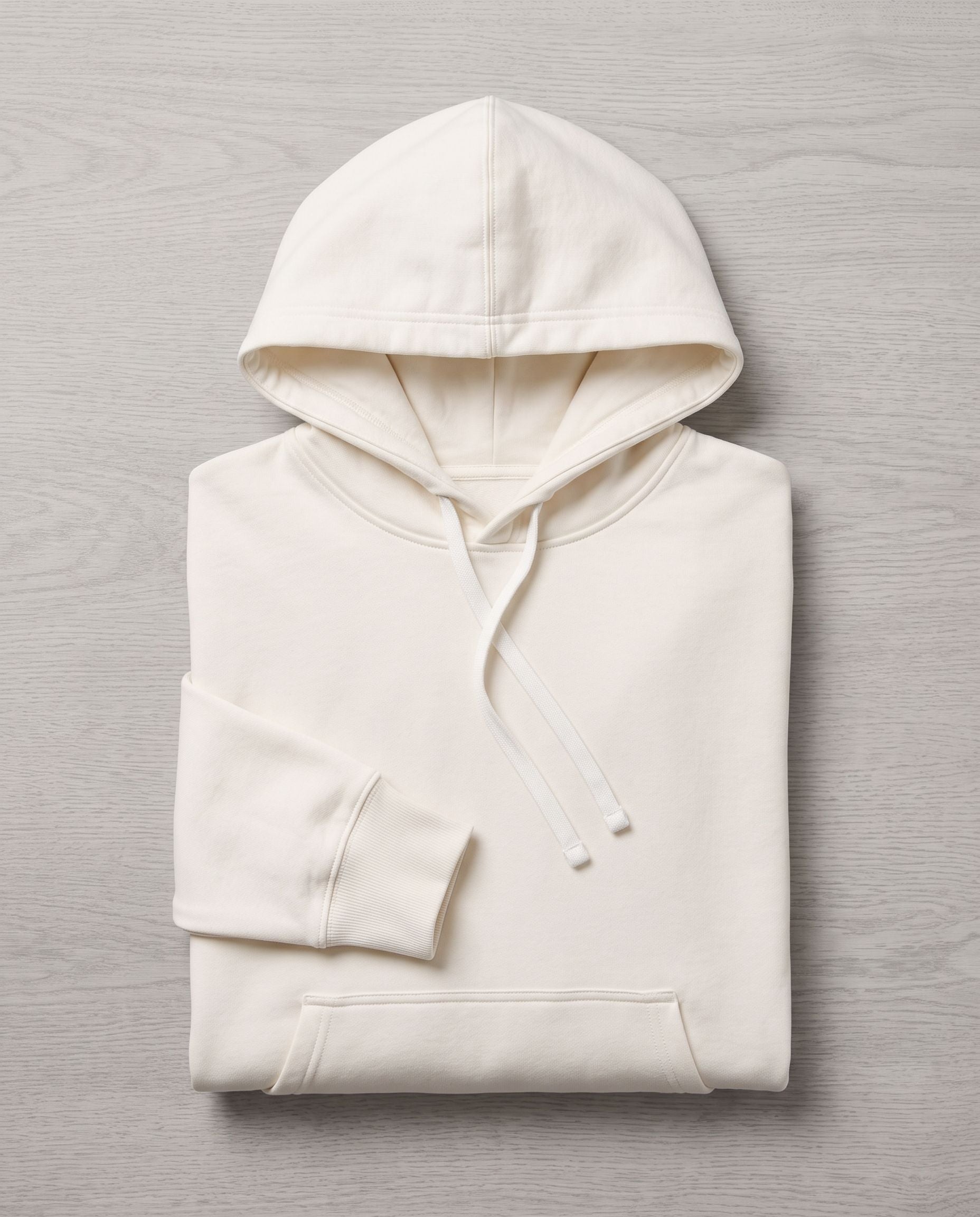 UMI Hooded Sweater with Flat Cord – 280GSM
