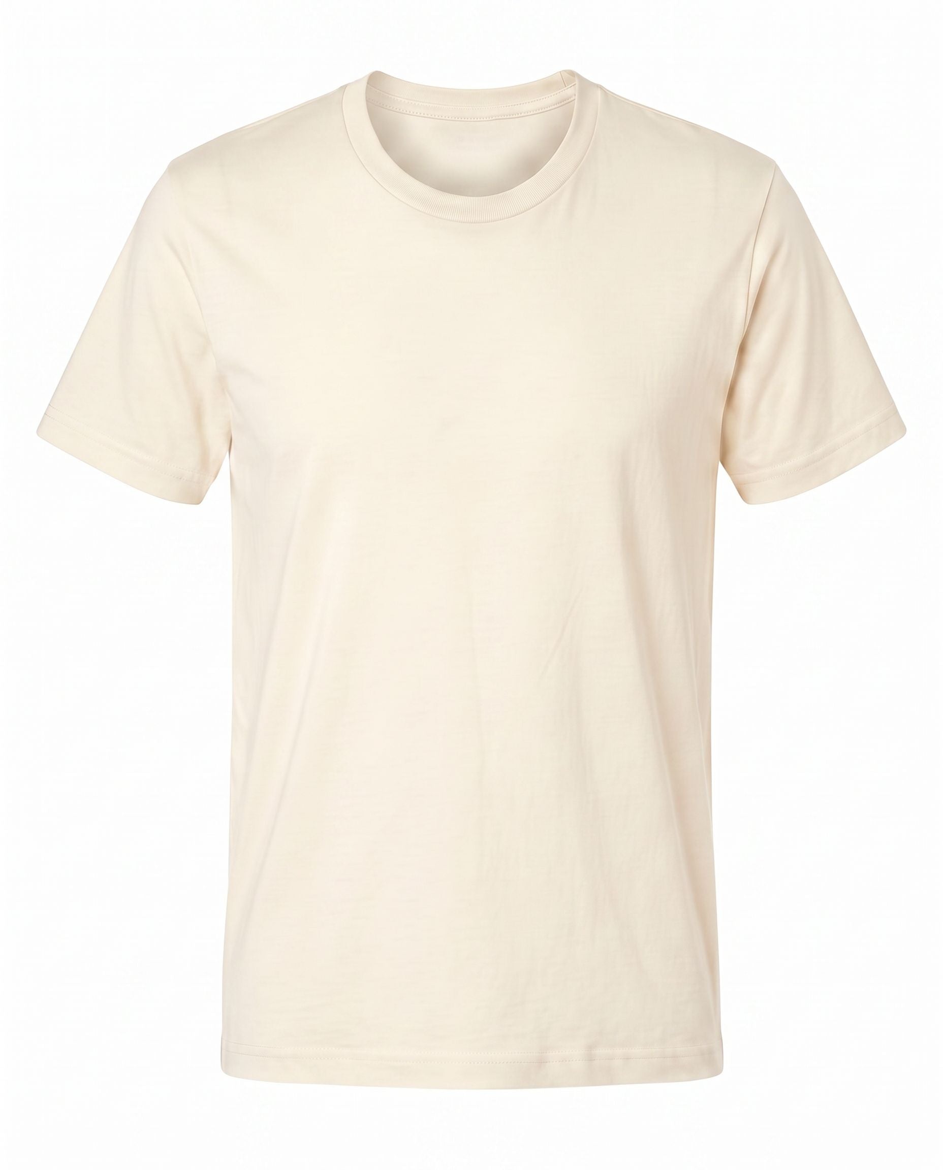 Blank Cotton Unisex Tee 3M135 | Wholesale