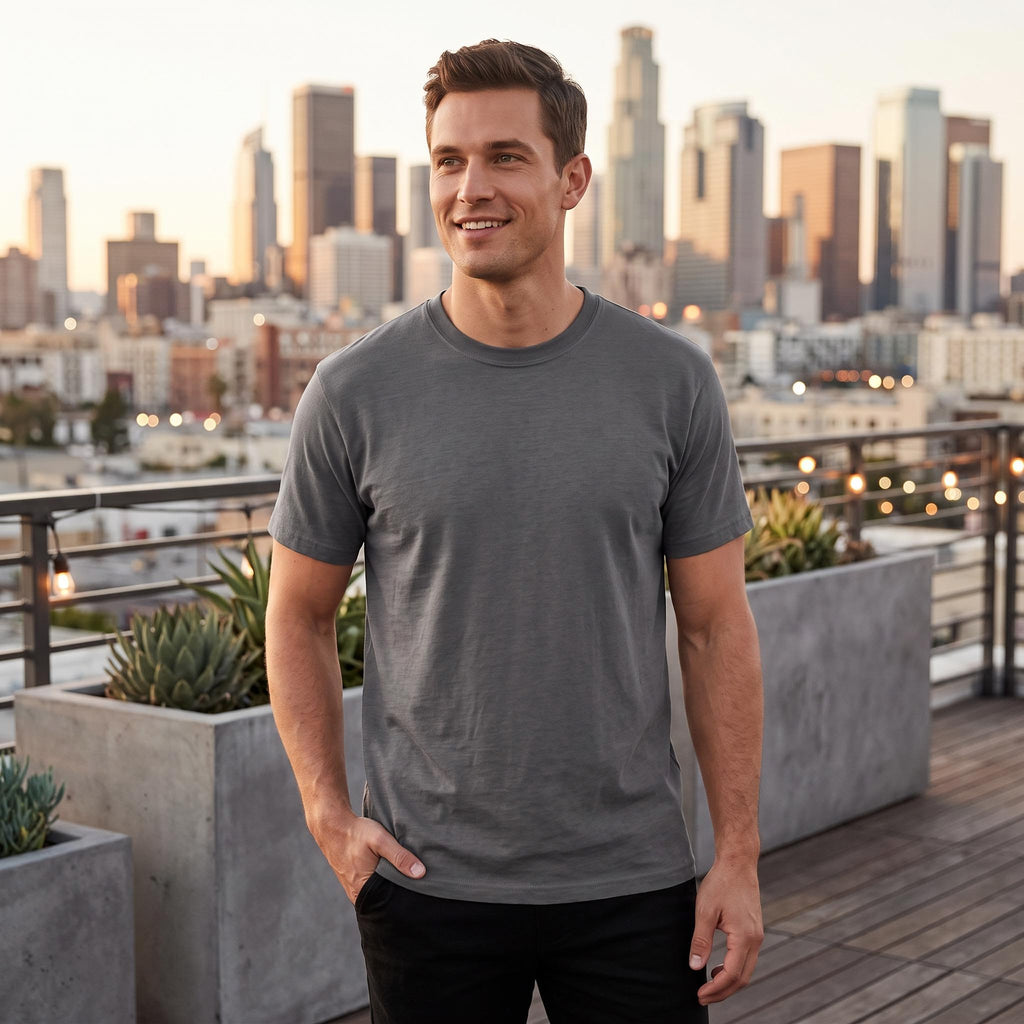 Blank 100% Cotton Short Sleeve T-Shirt K31103 | 175 GSM midweight