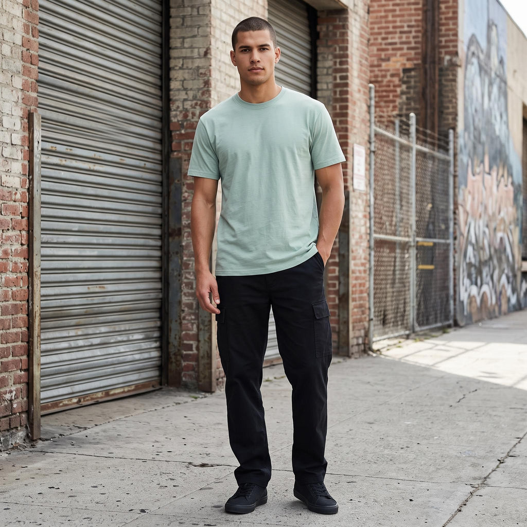 Blank 100% Cotton Short Sleeve T-Shirt K31103 | 175 GSM midweight