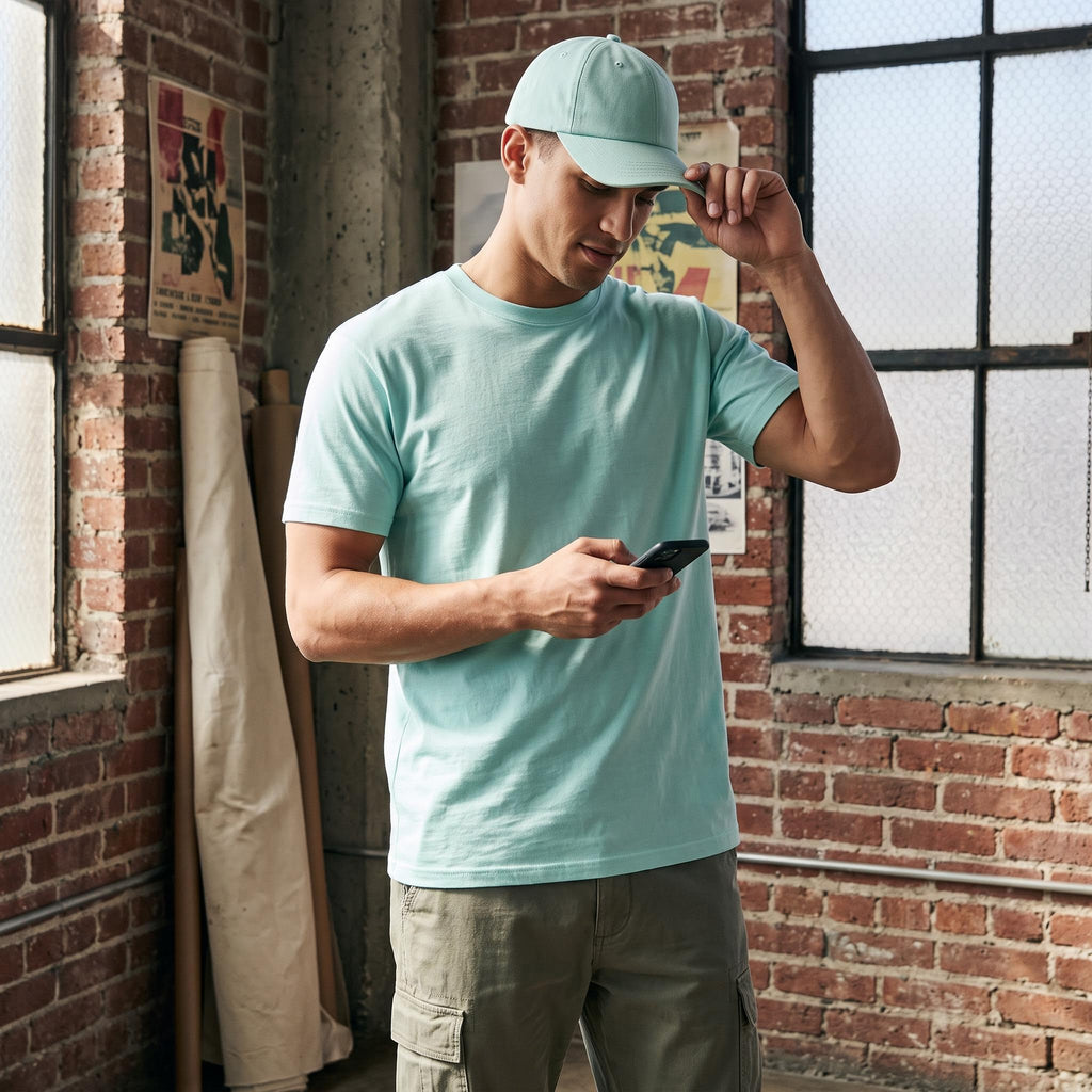 Blank 100% Cotton Short Sleeve T-Shirt K31103 | 175 GSM midweight