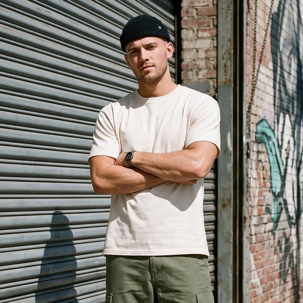 Blank 100% Cotton Short Sleeve T-Shirt K31103 | 175 GSM midweight
