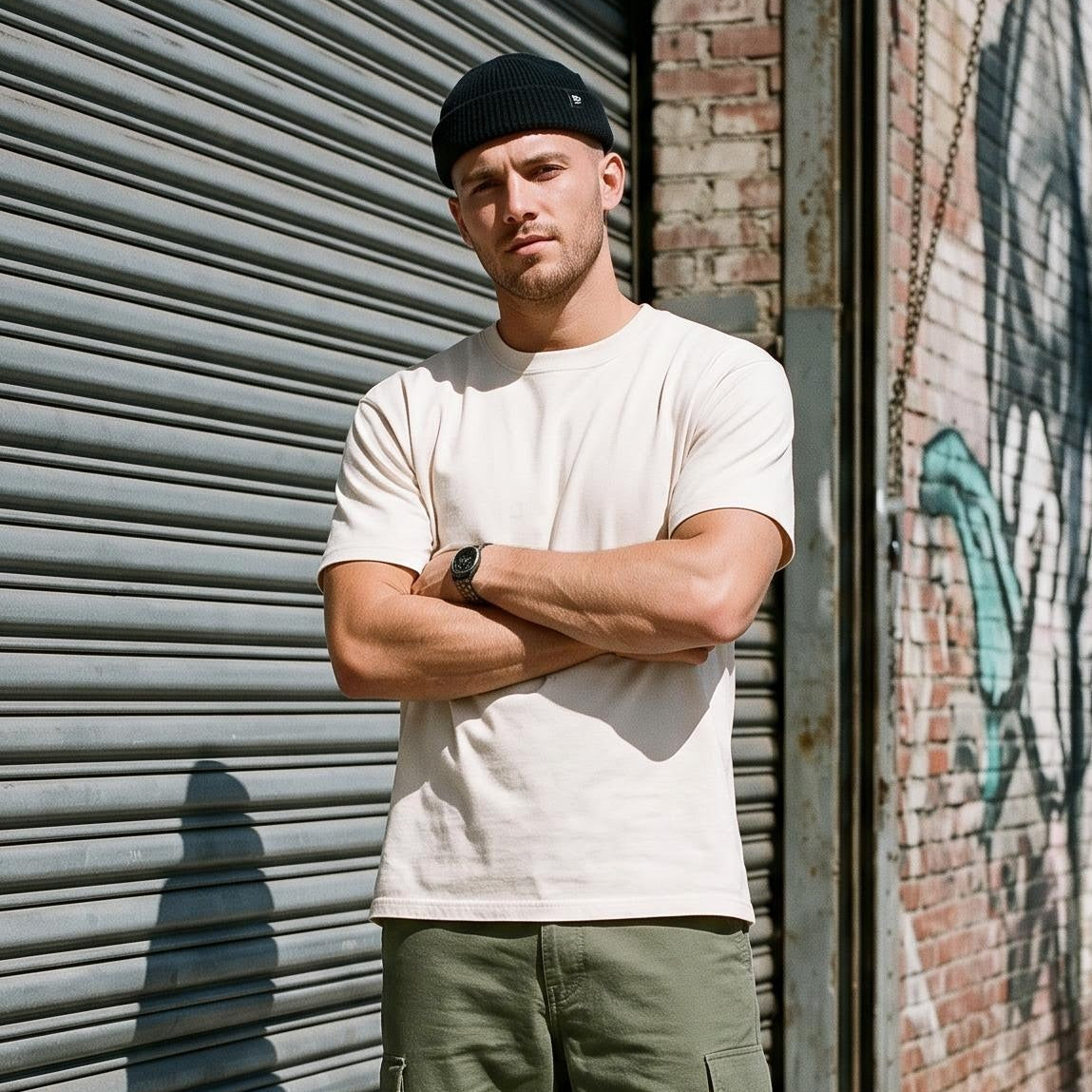 Blank 100% Cotton Short Sleeve T-Shirt K31103 | 175 GSM midweight