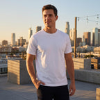 Blank 100% Cotton Short Sleeve T-Shirt K31103 | 175 GSM midweight
