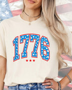 1776 USA Varsity-DTF Transfer
