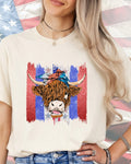 Bandana Liberty Longhorn-DTF Transfer