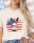 Patriot Sunglasses Bunny-DTF Transfer
