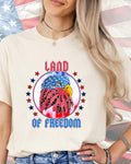 Land Of Freedom Eagle-DTF Transfer