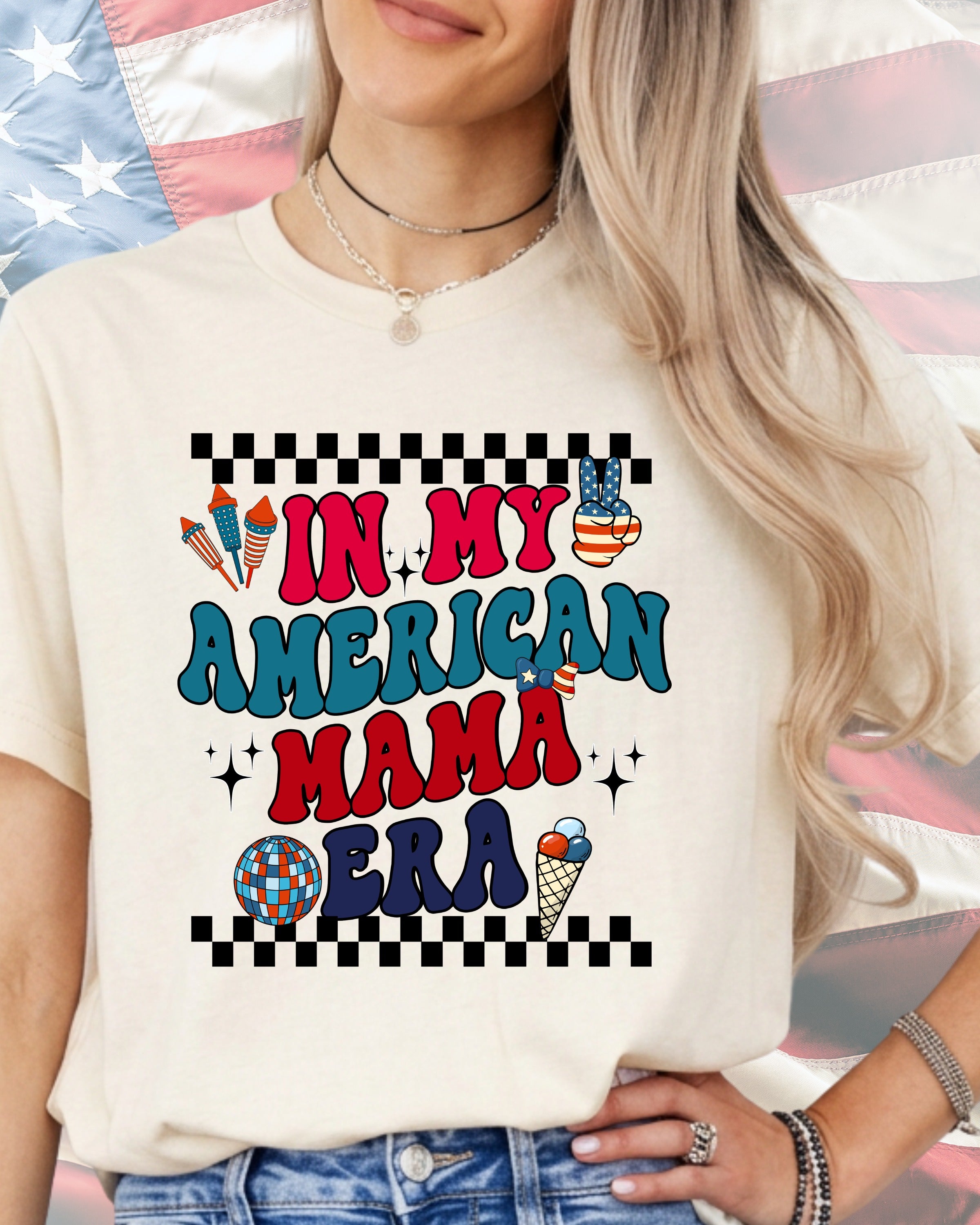 In My American Mama Era-DTF Transfer