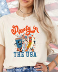 Party In The USA-DTF Transfer