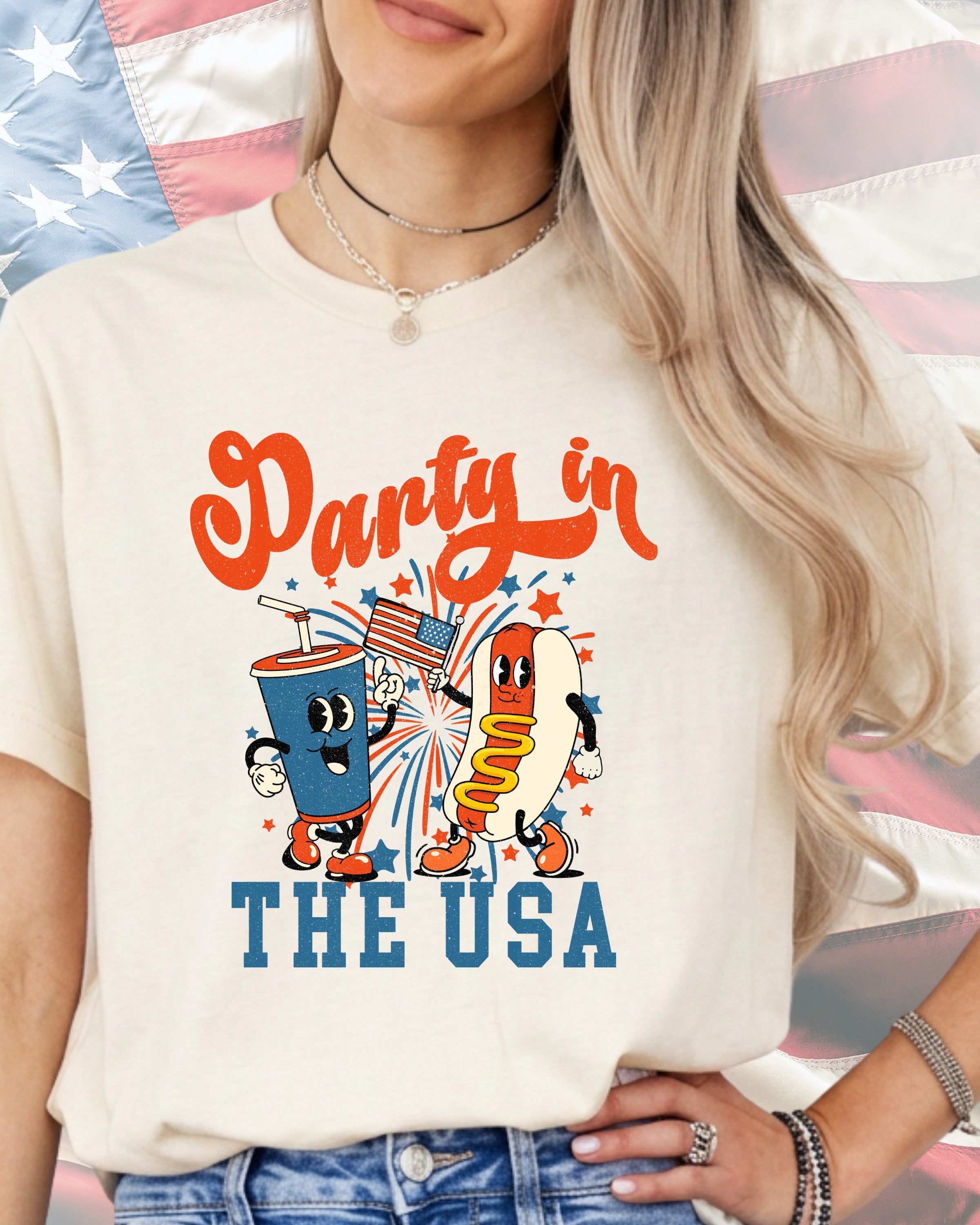 Party In The USA-DTF Transfer