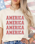 America Stack-DTF Transfer
