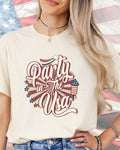 Party In The USA Burst-DTF Transfer