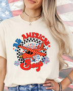 All American Boys Flyover-DTF Transfer