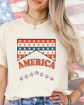 Western America Flag-DTF Transfer