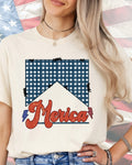 Merica Star Banner-DTF Transfer