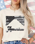 Retro Monochrome America-DTF Transfer