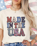 Made In The USA-DTF Transfer