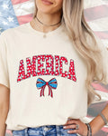America Bow-DTF Transfer