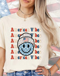 Groovy American Vibes-DTF Transfer