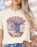 Freedom Tour Born To Be Free-DTF Transfer