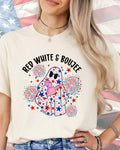 Red White & Boujee-DTF Transfer