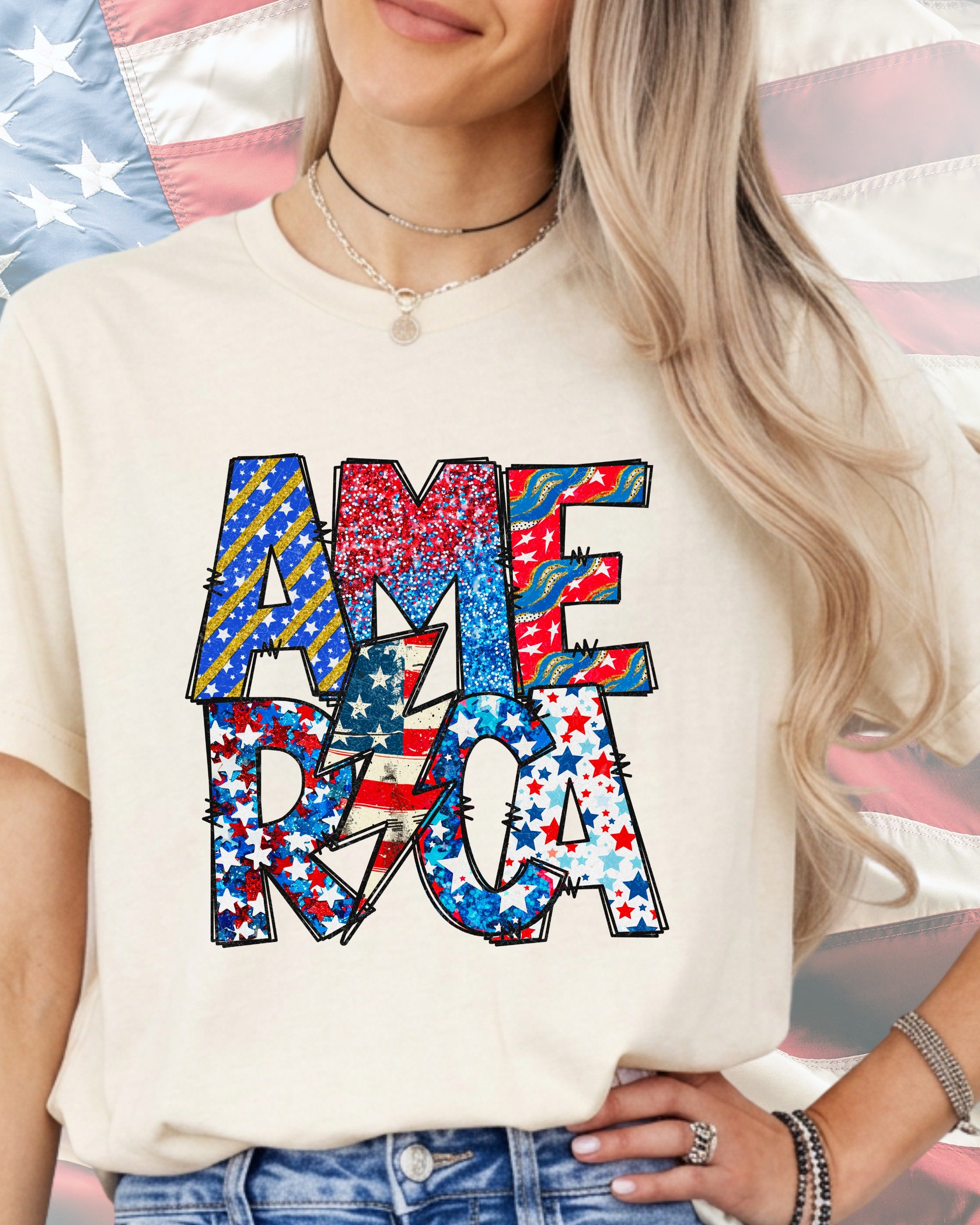 America Patch Works-DTF Transfer