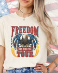 Freedom Born to Be Free Tour-DTF Transfer