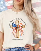 Where The Spirt Of the Lord There Is Freedom-DTF Transfer