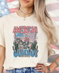 American Cowboy Wild West-DTF Transfer