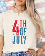 4Th Of July-DTF Transfer
