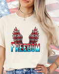 Patriot Freedom Wings-DTF Transfer