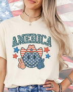 Patriot Cowboy Peace-DTF Transfer