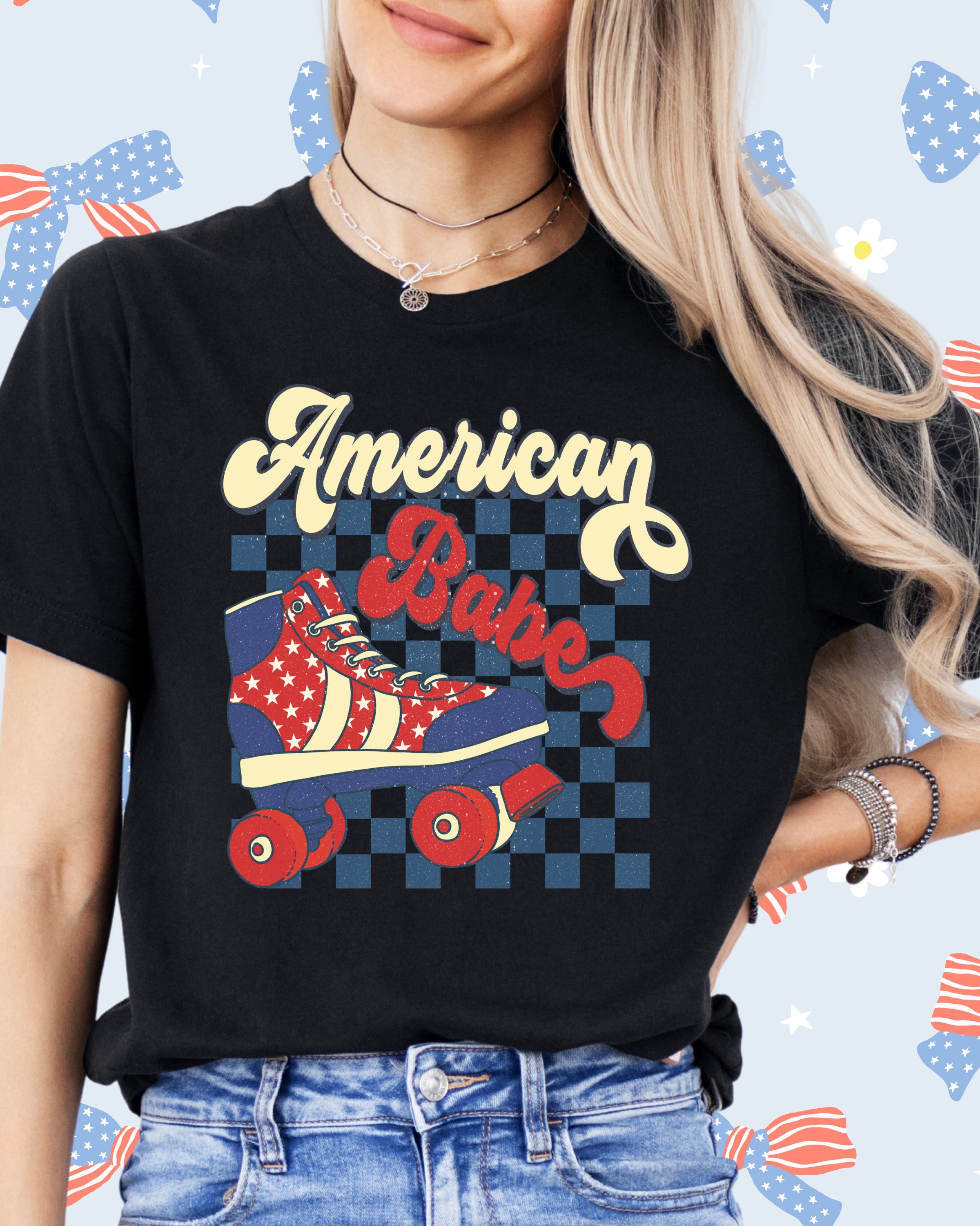 American Babe-DTF Transfer