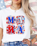 Patriot Bloom Mama-DTF Transfer