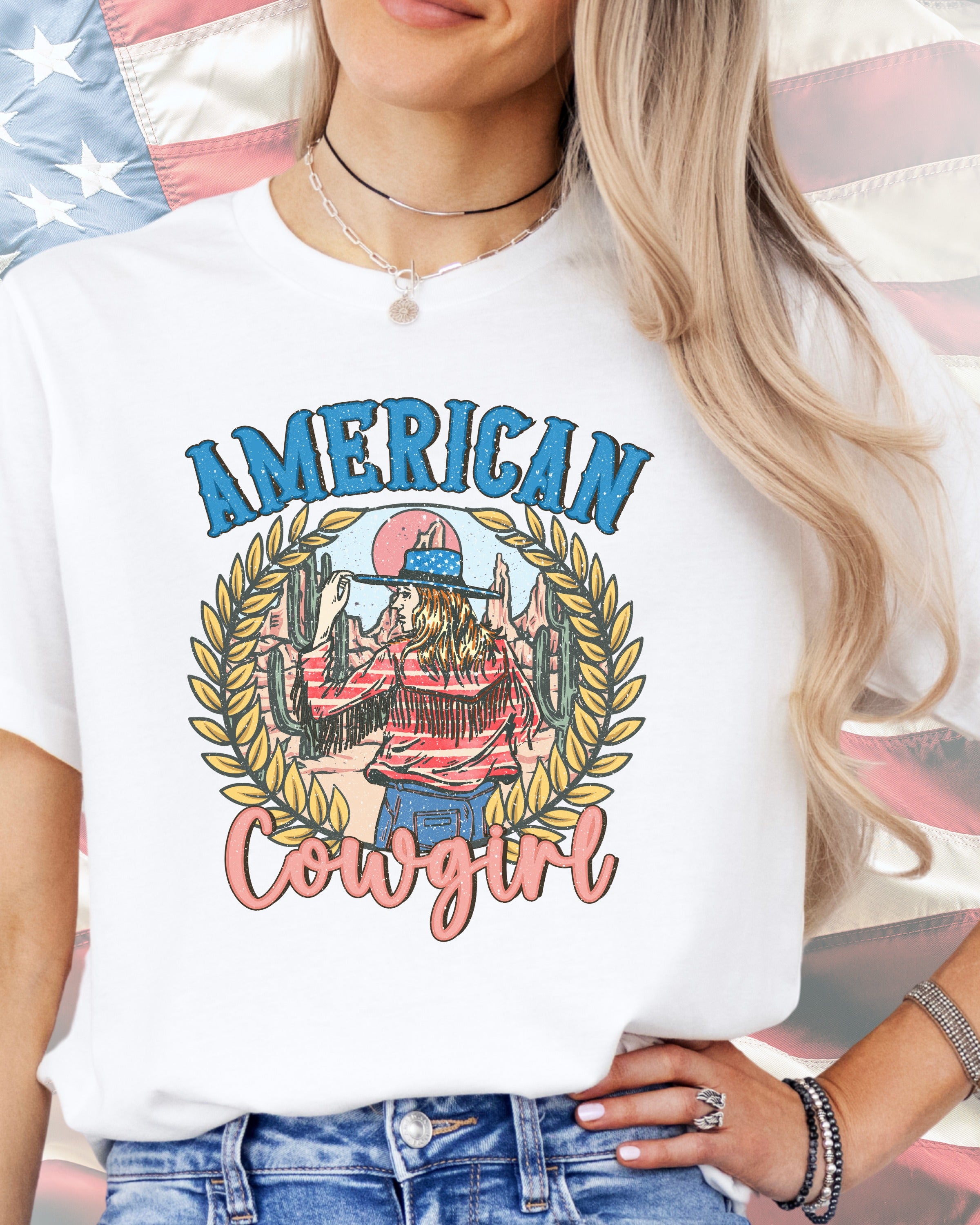 American Cowgirl-DTF Transfer
