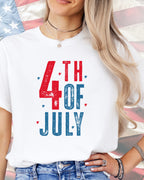 4Th Of July-DTF Transfer